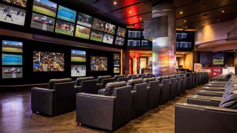 Caesars Race & Sportsbook at Planet Hollywood. .